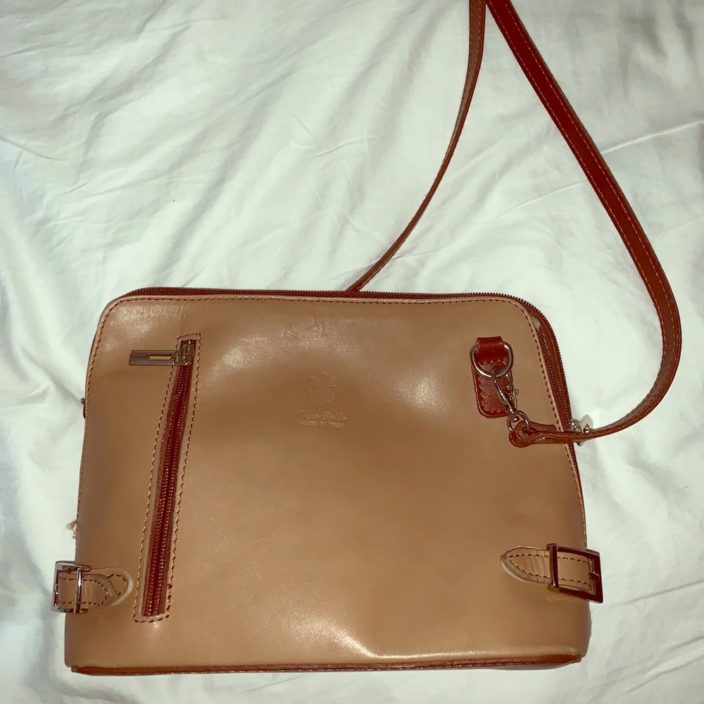 Vera Pelle Italian Leather Purse